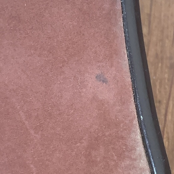 Via Spiga | Brown Suede Slip On Platform Heels 6.5 - Picture 12 of 17